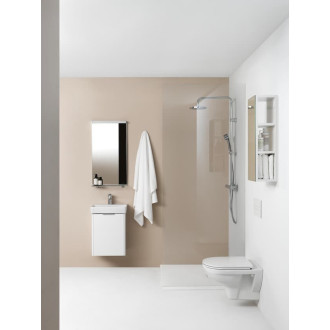 Wc s prkénkem softclose závěsný Laufen Pro zadní odpad H8669510000001
