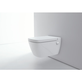 TECEone WC s bidetem závěsné 9.700.200