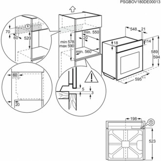 Trouba + varná deska Electrolux SETEL3