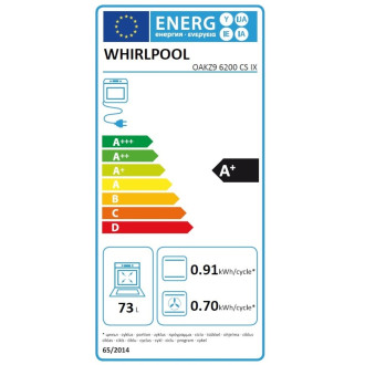 Trouba + sklokeramická deska Whirlpool SETWH6