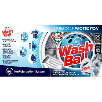 SAT IPS akční balíček KalyxX 1" + WashBall IPSKXBG1SWB