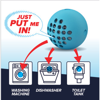 SAT IPS akční balíček KalyxX 3/4" + WashBall IPSKXBG34SWB