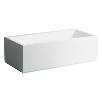 Volně stojící vana Laufen Kartell By Laufen 170x86 cm litý mramor levá i pravá H2233320006161