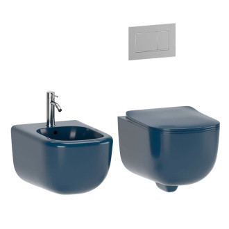 Bidetová baterie Paffoni Light bez výpusti chrom LIG131