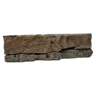 Obklad Vaspo kámen srubový hnědá 10,8x15,5, 10,8x23,5, 10,8x39 cm reliéfní V53205
