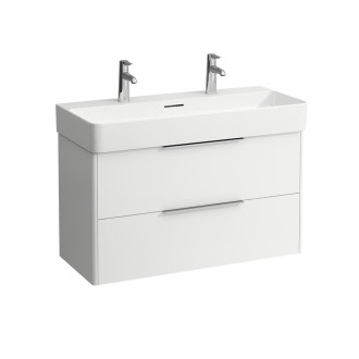 Umyvadlo Laufen Val 95x42 cm se dvěma otvory pro baterii H8102870001071