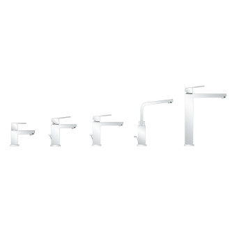 Vysoká umyvadlová baterie Grohe Eurocube s výpustí chrom 2313500E