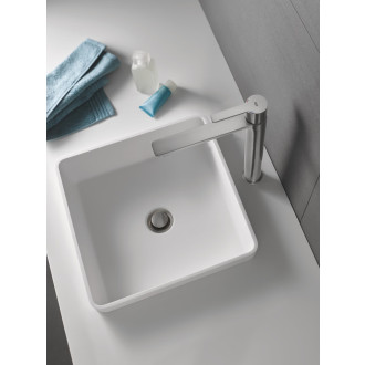 Vysoká umyvadlová baterie Grohe Lineare bez výpusti supersteel 23405DC1