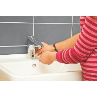 Umyvadlová baterie Grohe Europlus se senzorem chrom 36207001