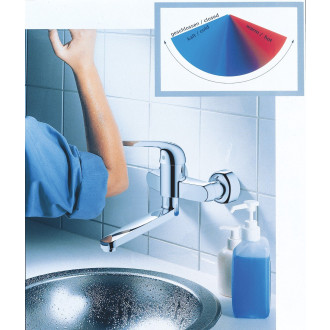 Umyvadlová baterie Grohe chrom 32793000