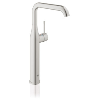 Vysoká umyvadlová baterie Grohe Essence New s otočným raménkem supersteel 32901DC1
