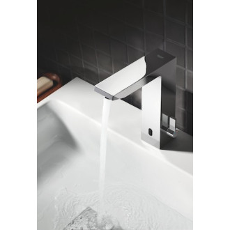 Umyvadlová baterie Grohe Eurocube se senzorem chrom 36441000