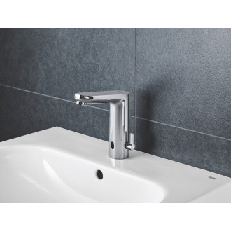 Umyvadlová baterie Grohe Eurosmart se senzorem chrom 36421000