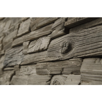 Obklad Vaspo Decorstone dub hnědá 10,8x40 cm reliéfní V54201