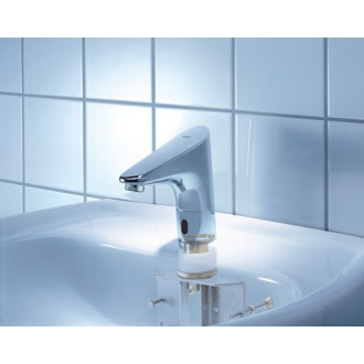 Umyvadlová baterie Grohe Europlus se senzorem chrom 36208001