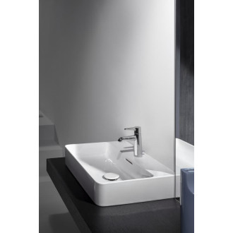Umyvadlo Laufen Val 65x42 cm bez otvoru pro baterii H8162840001091