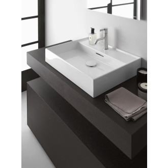 Umyvadlo Laufen Kartell By Laufen 60x46 cm otvor pro baterii uprostřed H8163330001041