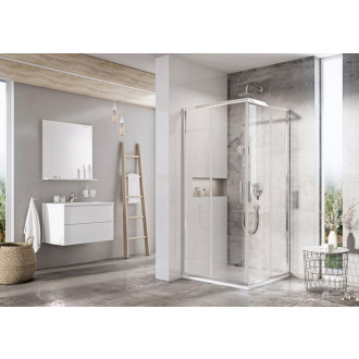 Sprchový kout čtverec 90x90 cm Ravak Blix X1LM70C00Z1