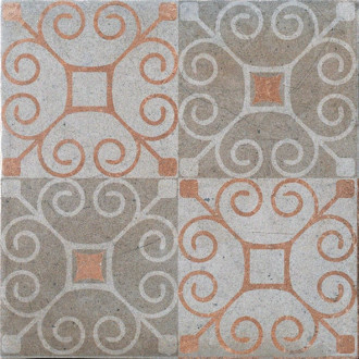 Dlažba Cir New Orleans royal 20x20 cm mat 1049586