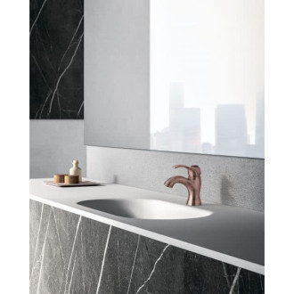 Umyvadlová baterie Paffoni Flavia s výpustí měď FA075RM