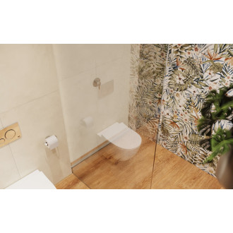 Sprchová baterie Paffoni Light včetně podomítkového tělesa chrom LIG010CR