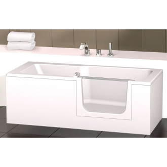 Vana s dvířky Artweger Duett 170x75 cm akrylát pravá SIKOVAND170P