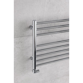 Radiátor kombinovaný P.M.H. Sorano 48x121 cm metalická stříbrná SNXL1210480MS