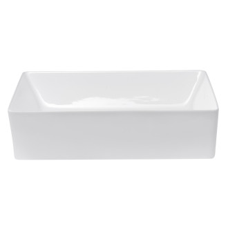 SLIM tenké umyvadlo 550x390x135mm hranat SLM5539