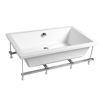 Sprchová vanička obdélníková Polysan DEEP 100x90 cm akrylát 72349