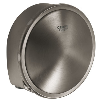 Vrchní sada k vaně Grohe Talentofill Brushed Hard Graphite 19952AL0