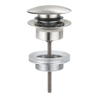 Výpust k umyvadlu 5/4 Grohe supersteel 65807DC0
