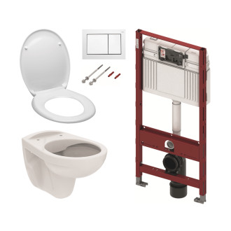 TECE Set 5v1 - komplet WC do sádrokartonu KMPLSIKOTS