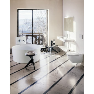 Zrcadlo Laufen Frame 120x70 cm hliník H4474079001441