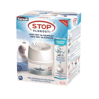 Ceresit Stop vlhkosti AERO 360° koupelna 450g CSVAERO360KO
