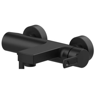 Vanová baterie Paffoni Vallone bez sprchového setu 150 mm černá RIN022NO