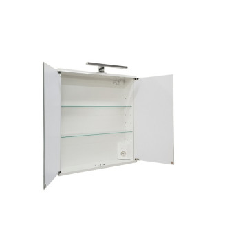 Zrcadlová skříňka Jokey KANDI LED bílá  60 cm 111912222-0110