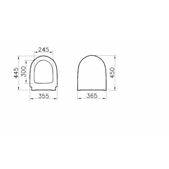 Sento sedátko soft-close, Duroplast 86-003-009