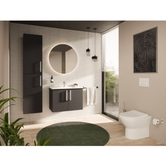 Ovládací tlačítko VitrA Loop R plast bílá lesk 740-0600