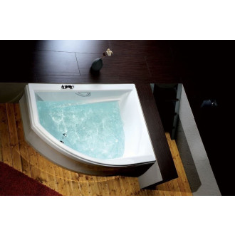 Asymetrická vana Polysan TANDEM 170x130 cm akrylát pravá 97611