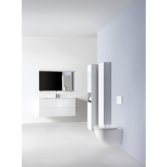 Koupelnová skříňka s umyvadlem Laufen Base 120x61x50 cm světlý jilm H8649632621071