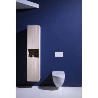 Koupelnová skříňka vysoká Laufen Base 35x165x33,5 cm světlý jilm H4027011102621