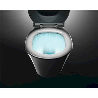 Wc s prkénkem softclose závěsné Ideal Standard Connect air zadní odpad E008701