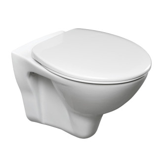 Cenově zvýhodněný závěsný WC set Geberit do lehkých stěn / předstěnová montáž+ WC S-Line S-line Pro 111.300.00.5ND5