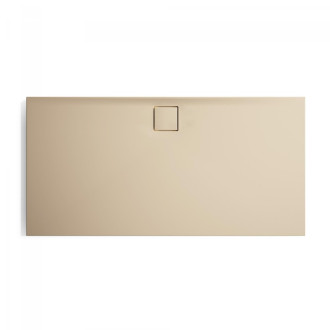 Sprchová vanička obdélníková Huppe EasyFlat 180x90 cm litý mramor béžová matná EF0115.037