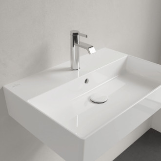 Umyvadlo Villeroy & Boch Memento 2.0 60x42 cm s přepadem alpská bílá 4A226001