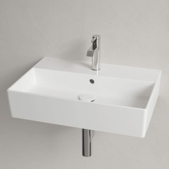Umyvadlo Villeroy & Boch Memento 2.0 60x42 cm s přepadem alpská bílá 4A226001