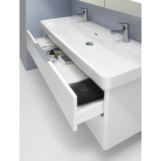 Koupelnová skříňka pod umyvadlo Laufen Base 116x53x44 cm bílá mat H4024921102601
