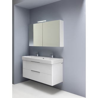 Koupelnová skříňka pod umyvadlo Laufen Base 116x53x44 cm bílá mat H4024921102601