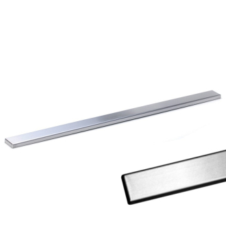 Rošt Tile pro odtokový žlab Slim, 70x5,5 cm, nerez