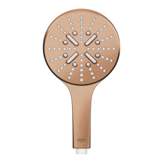 Ruční sprcha Grohe Rainshower SmartActive 130 3 proudy 26574DL0